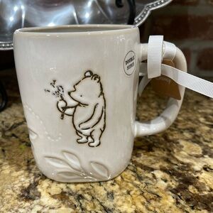 Rae Dunn Disney Winnie the Pooh whimsical 19.5 ounce mug - Brand new!